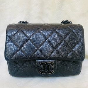 Chanel Incognito Bag So Black